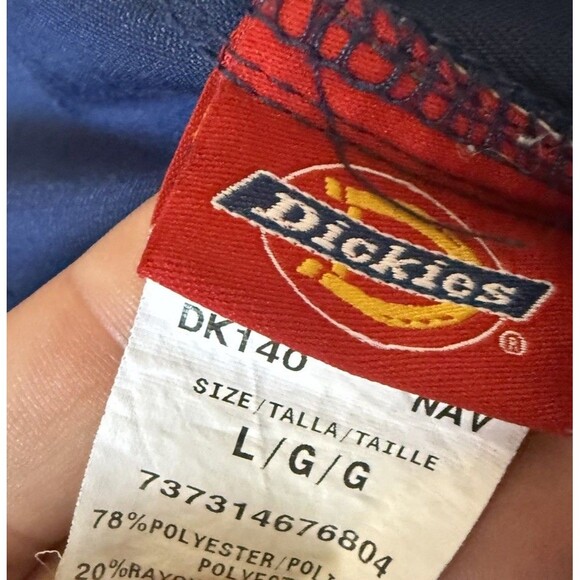 Dickies Women’s Scrub Bottoms Blue Size Large - Picture 3 of 9